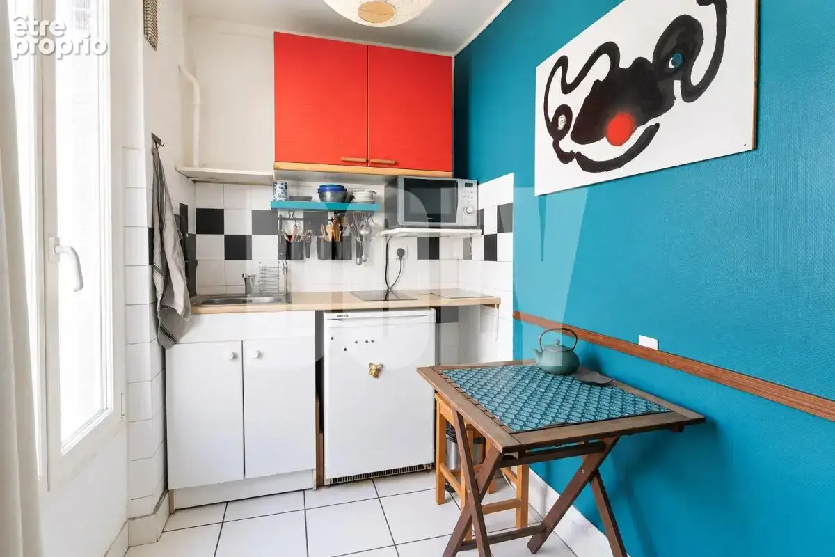 Exclusivité doly - grand studio - 26m2 - vendu loué - 75019 - photo 4