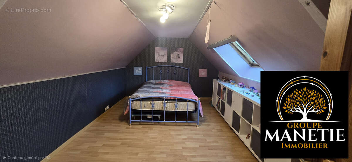 Maison à ECOURT-SAINT-QUENTIN