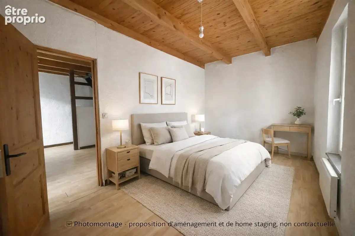 logement mitoyen 35000 €, 2 chambres  à Ronchamp - photo 3