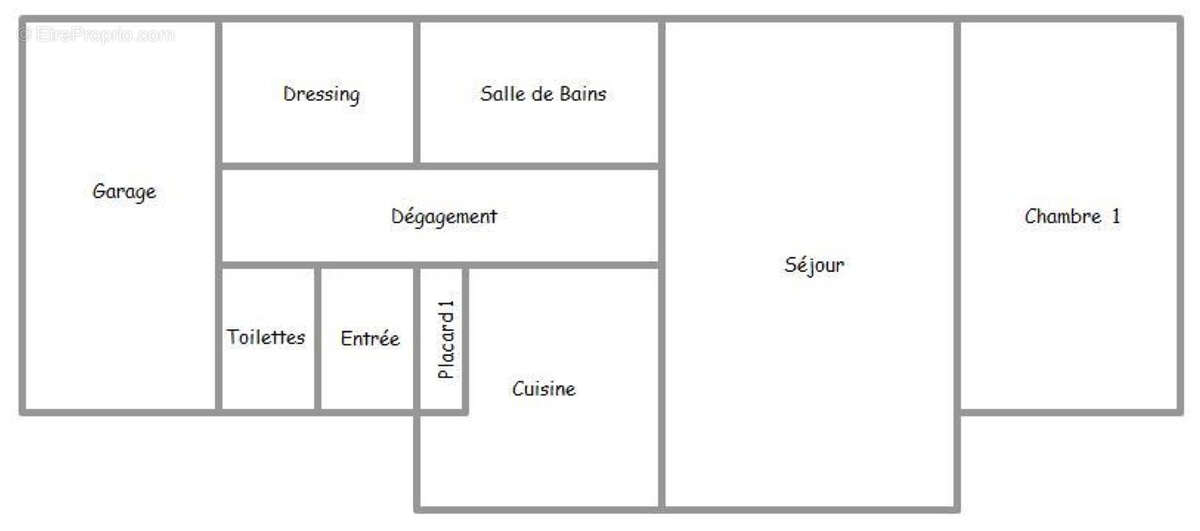 Maison à BULLY-LES-MINES