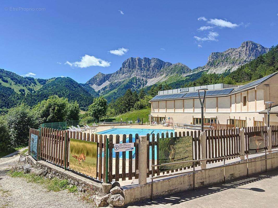 Appartement à GRESSE-EN-VERCORS