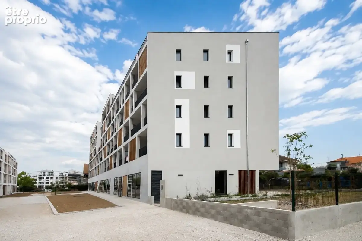 Meythet – T3 récent avec balcon de 22 m² et garage - photo 3