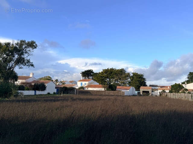 Terrain à NOIRMOUTIER-EN-L'ILE