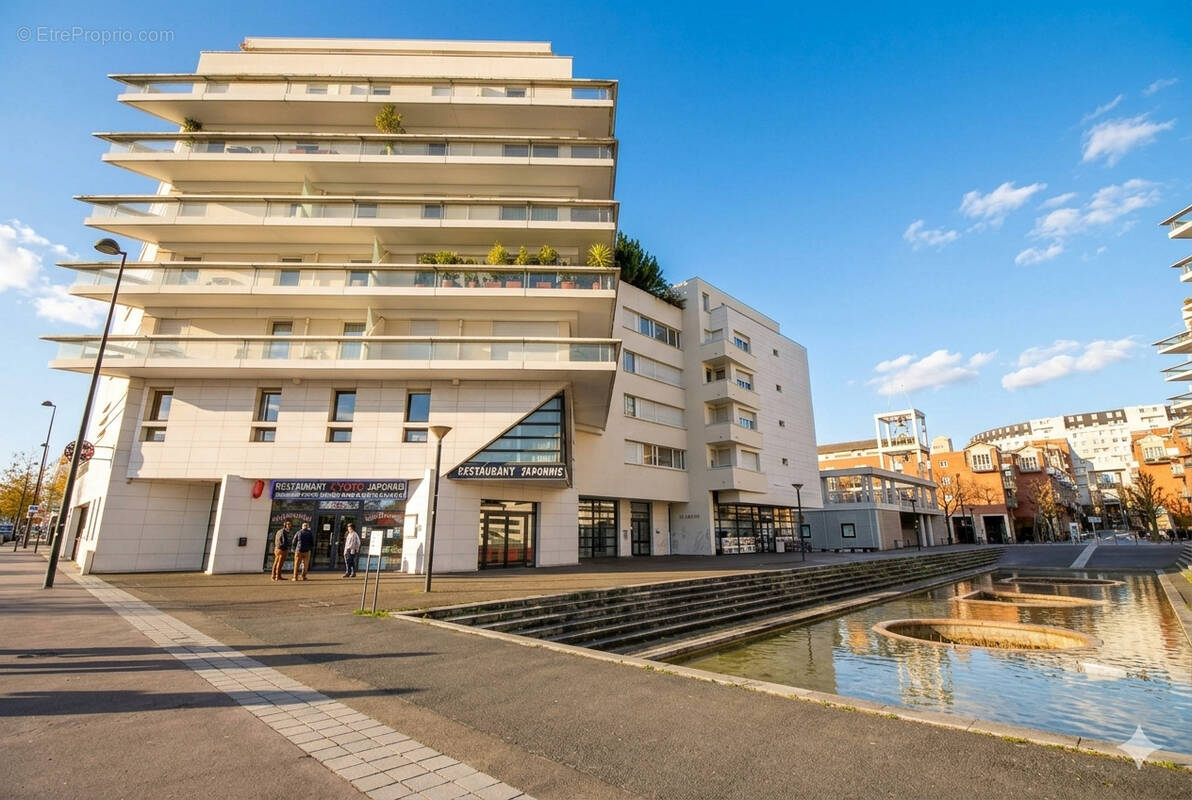 Appartement à MONTIGNY-LE-BRETONNEUX
