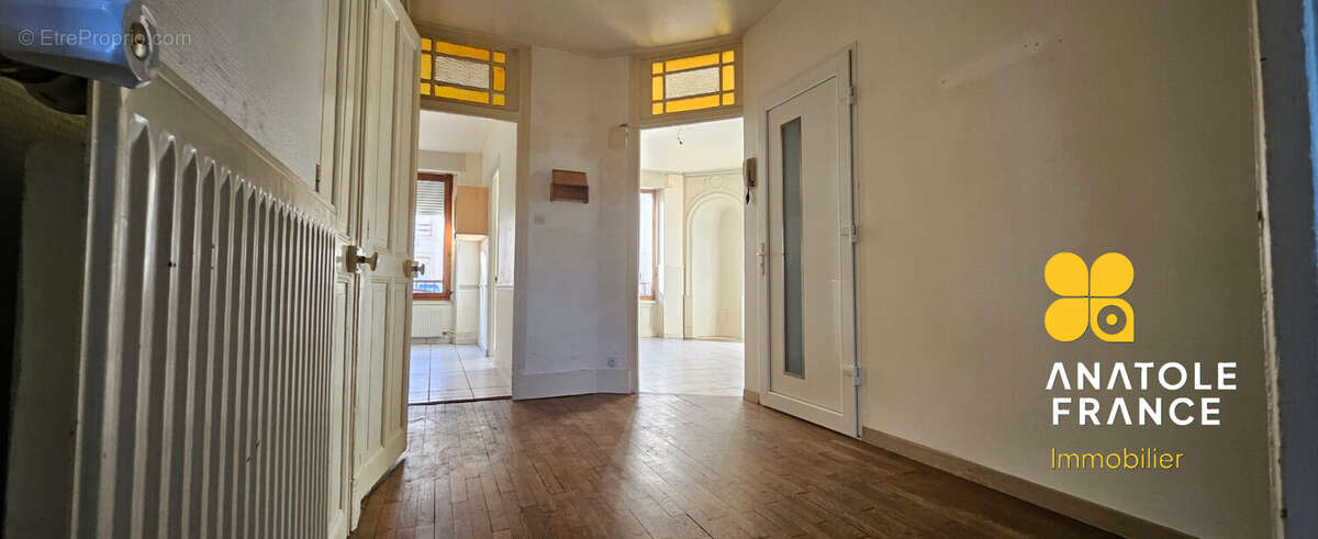 Appartement à PONT-SAINT-VINCENT