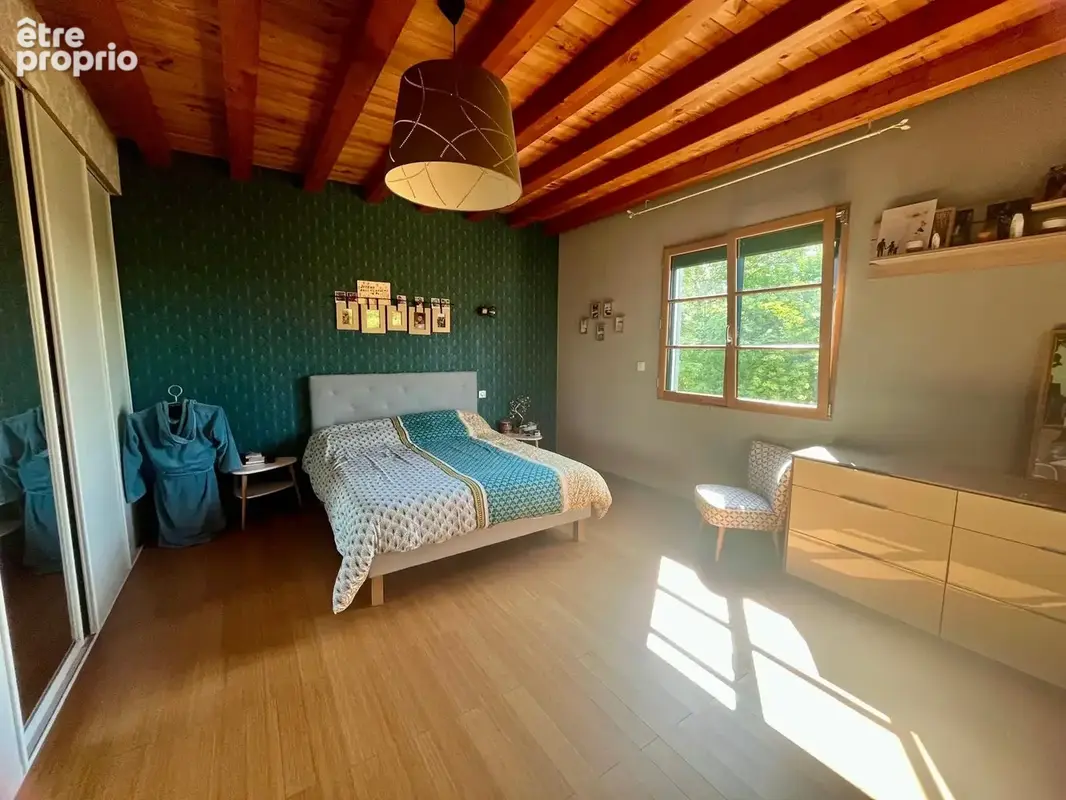 Luynes bourg - propriété de charme de 210 m2 sur un parc de 4 000 m2   5 chambres - photo 7