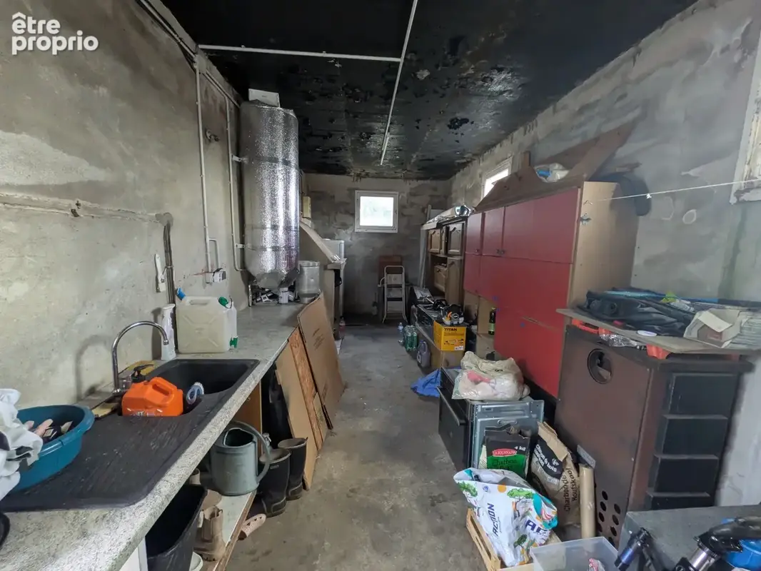 Berne jolie maison en rez de chaussée  surélevé de 77 m² environ 3 pièces avec vie de plain pied sur parcelle clôturée de 996m² - photo 20