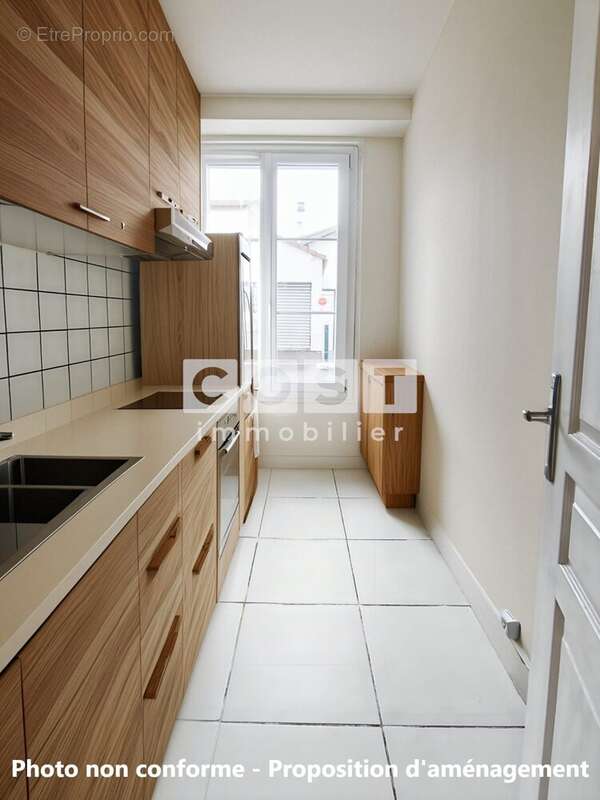 Appartement à ASNIERES-SUR-SEINE