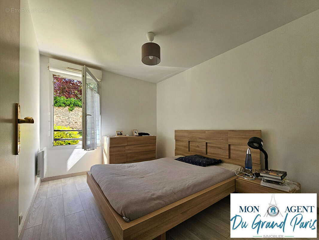 Appartement Morsang Sur Orge 3 pieces 61 m2 + parking en sous sol - residence recente 2007 proche chateau Morsang - photo 11