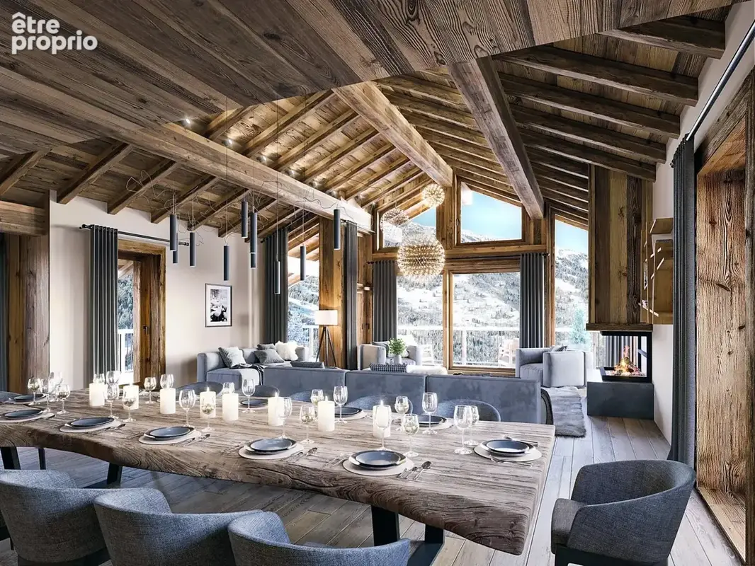 Chalet Signature sur la vallée des BELLEVILLE - photo 10