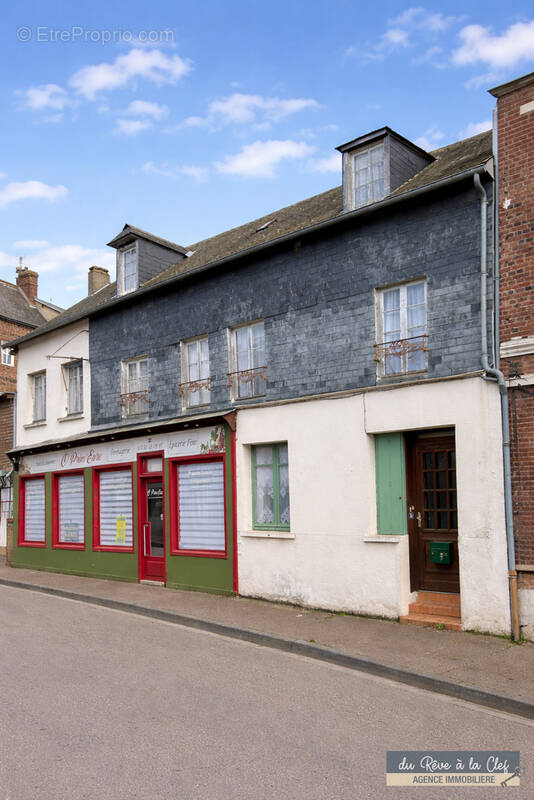Maison à THIBERVILLE