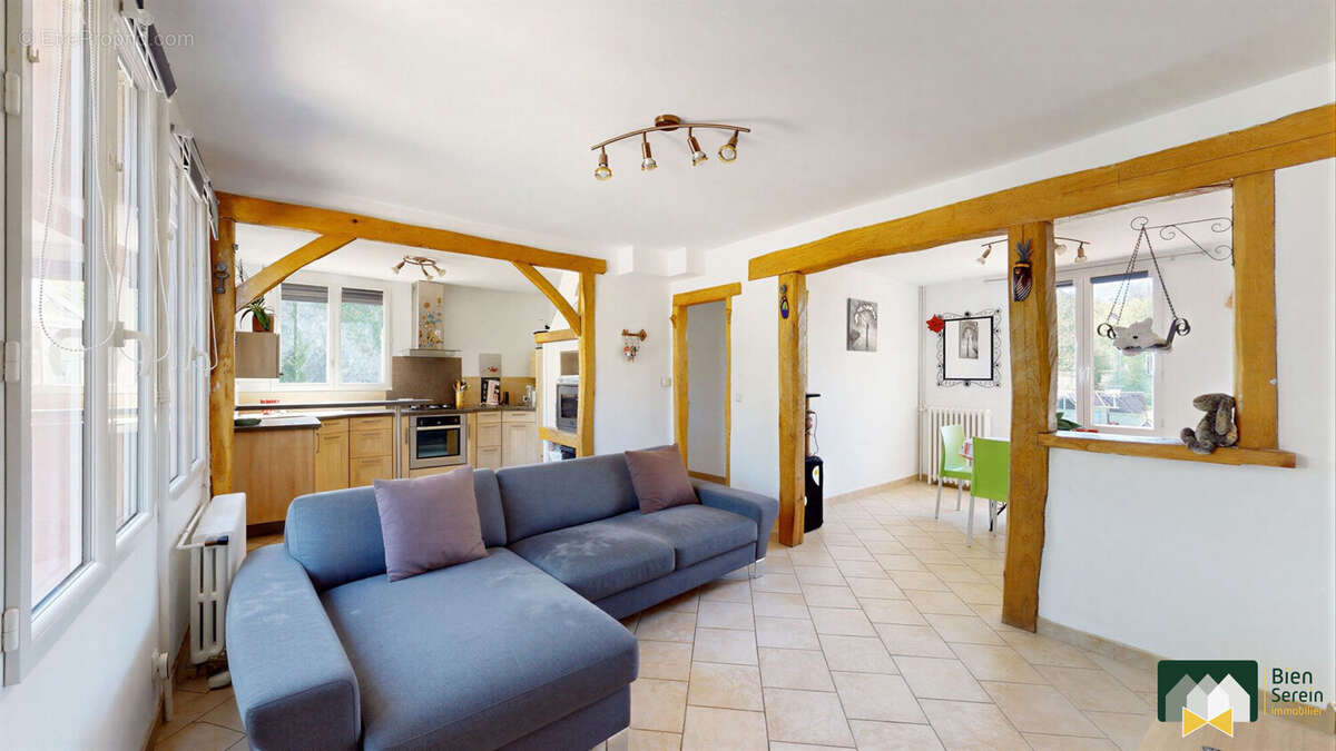 Maison à GASVILLE-OISEME