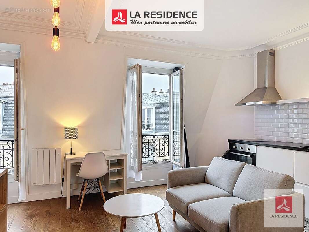 Appartement à PARIS-18E