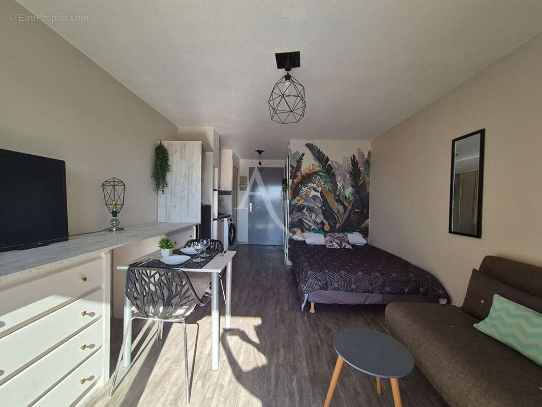 Appartement Balaruc Les Bains 1 pièce(s) 20 m2 avec terrasse et piscine - photo 13
