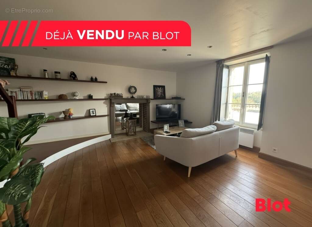 Appartement à CHATEAUGIRON