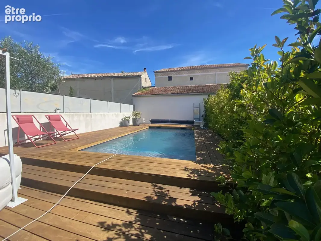 Mas de ville d'env 200 m2 avec piscine entièrement clos - photo 15