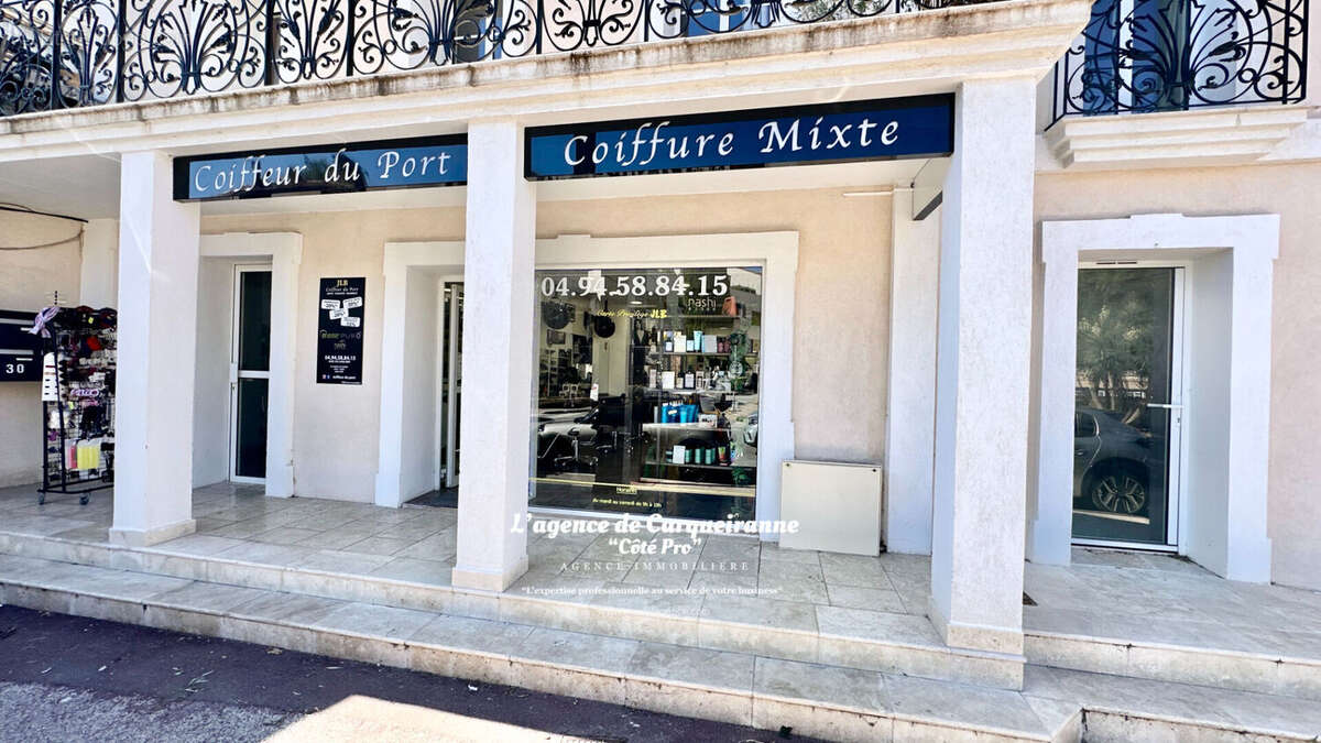 Commerce à CARQUEIRANNE