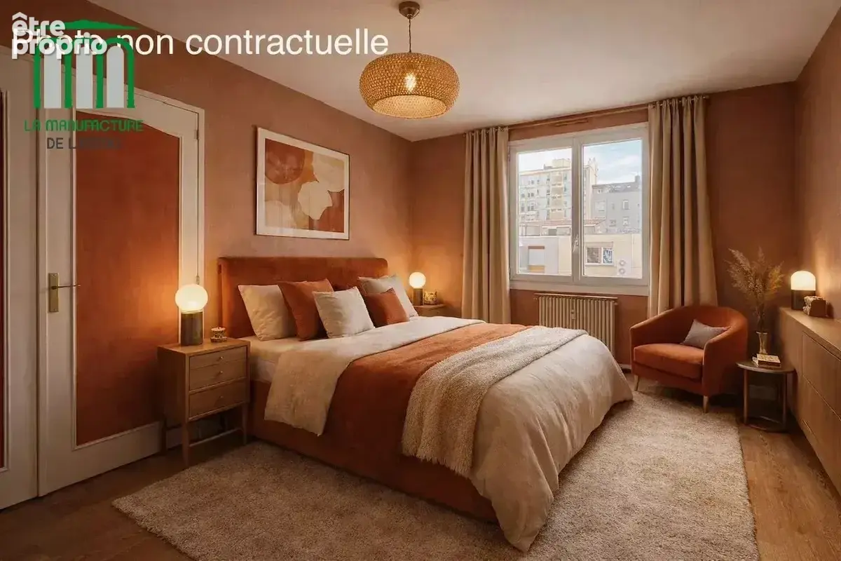 Saint etienne hauts de jacquard - t3 de 63,39m²  avec garage et cave - photo 10