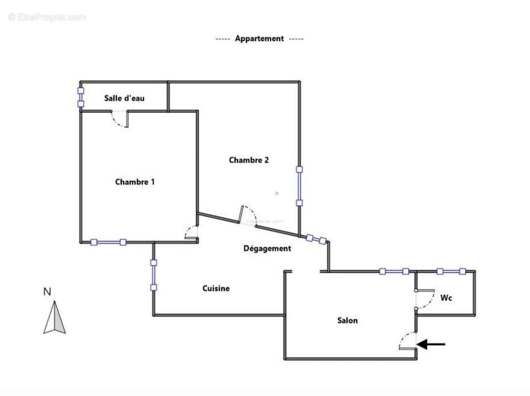 Appartement à VICHY