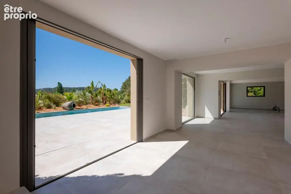 A vendre la cadiere 83740, maison d'exception au calme absolu avec piscine et vue dégagée - photo 20