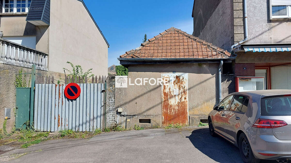 Terrain à AUDUN-LE-TICHE