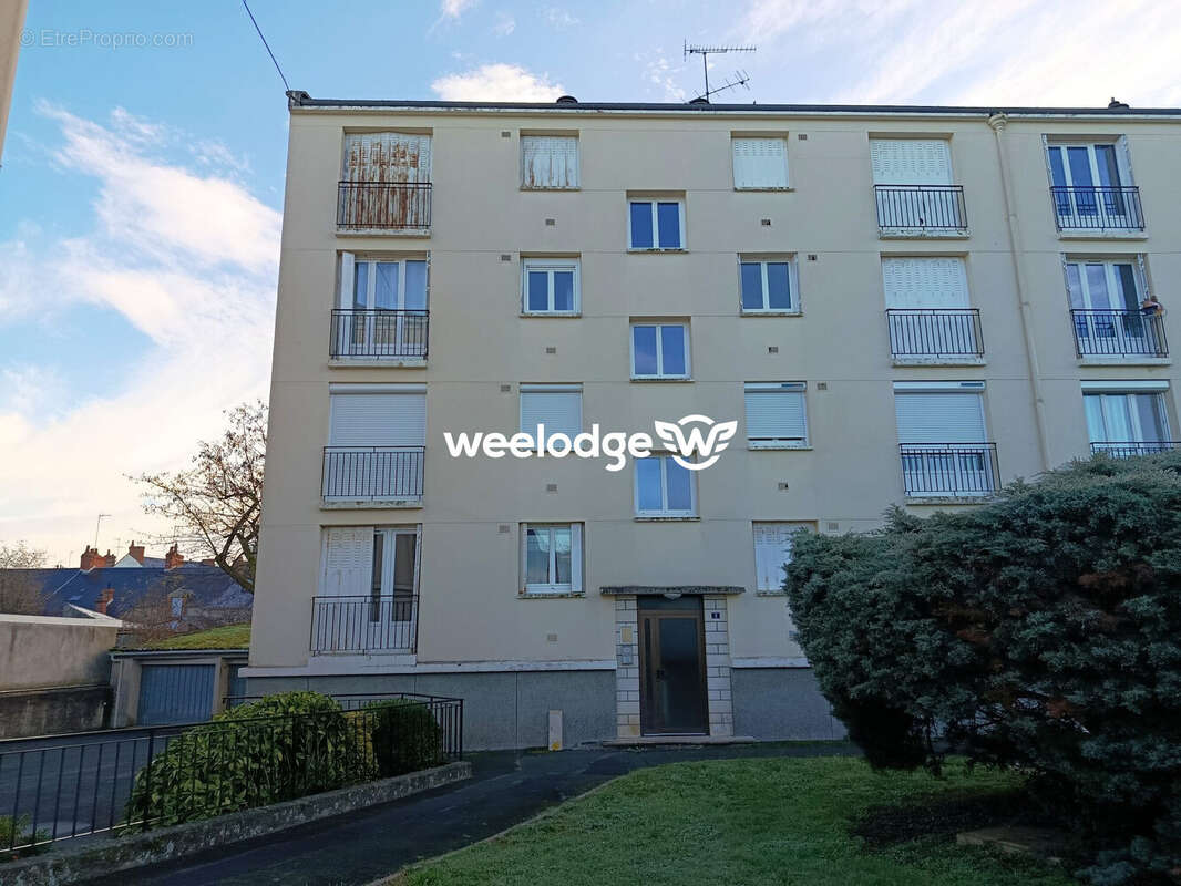 Appartement à CHATEAUROUX