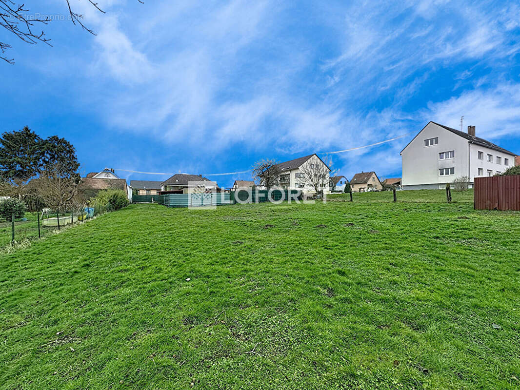 Maison à SCHWINDRATZHEIM