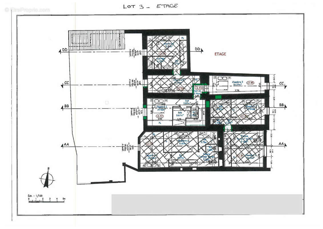 Appartement à TOSSIAT