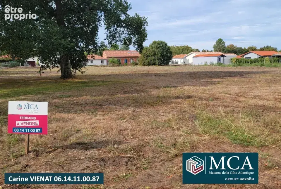 Photo Terrain à Bias au prix de 79 000€