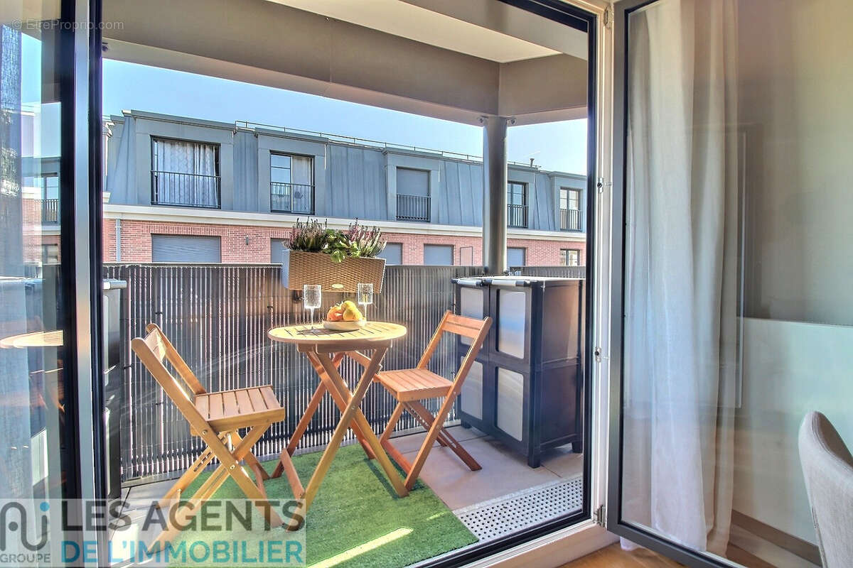 Appartement 3P - Puteaux Centre - loggia parking - photo 4
