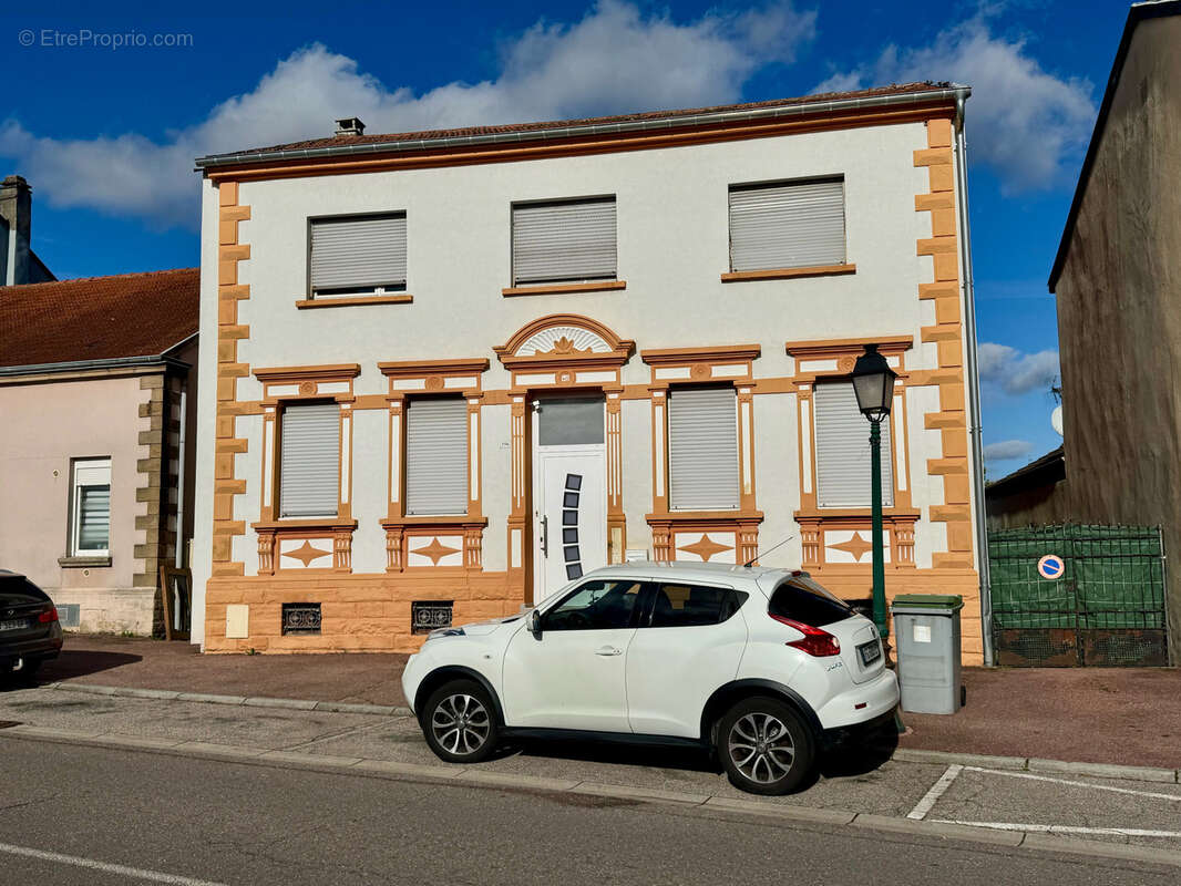 Maison à FREYMING-MERLEBACH