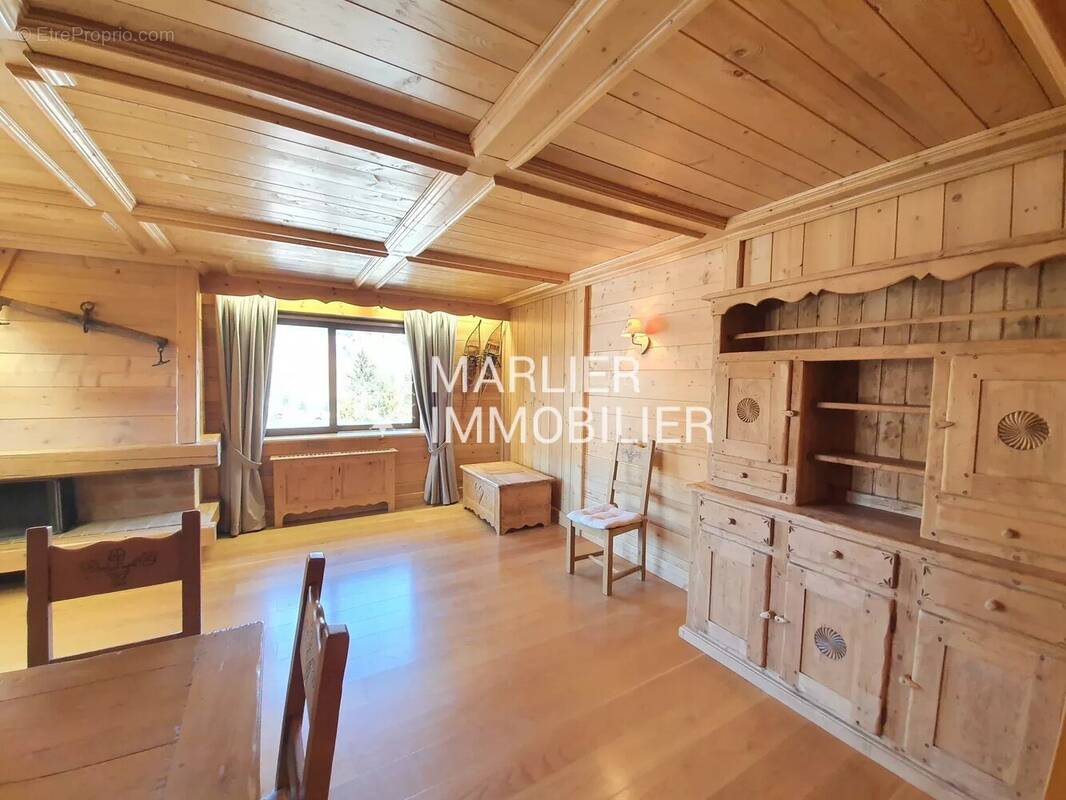 Appartement à MEGEVE