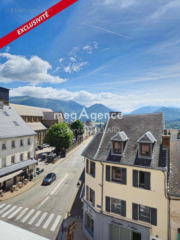Grand T2 centre ville de La Mure, avec vue exceptionnelle - photo 6