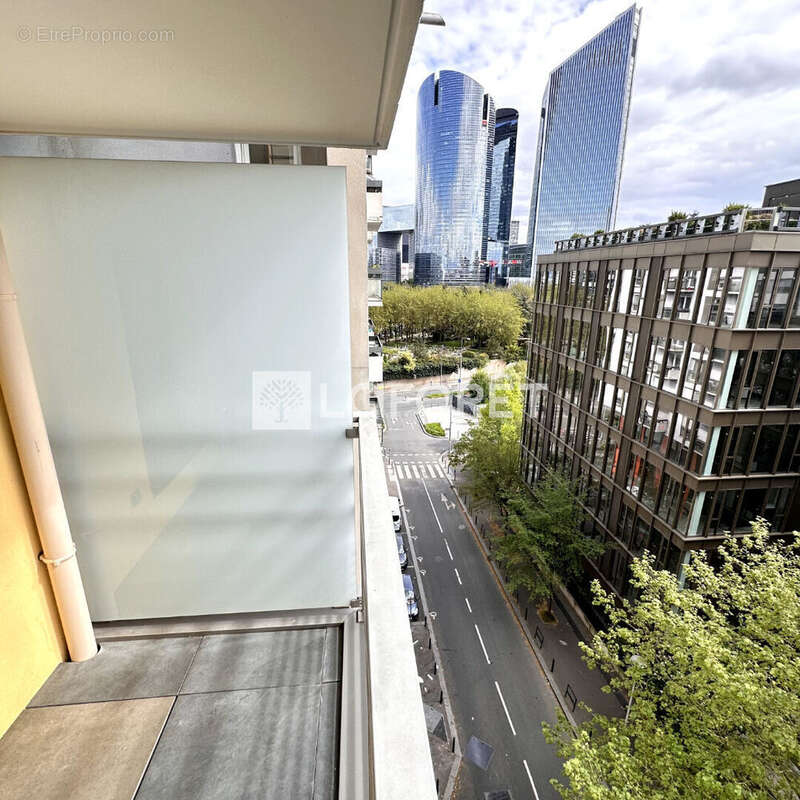 Proche la defense - residence recente - terrasse - photo 2