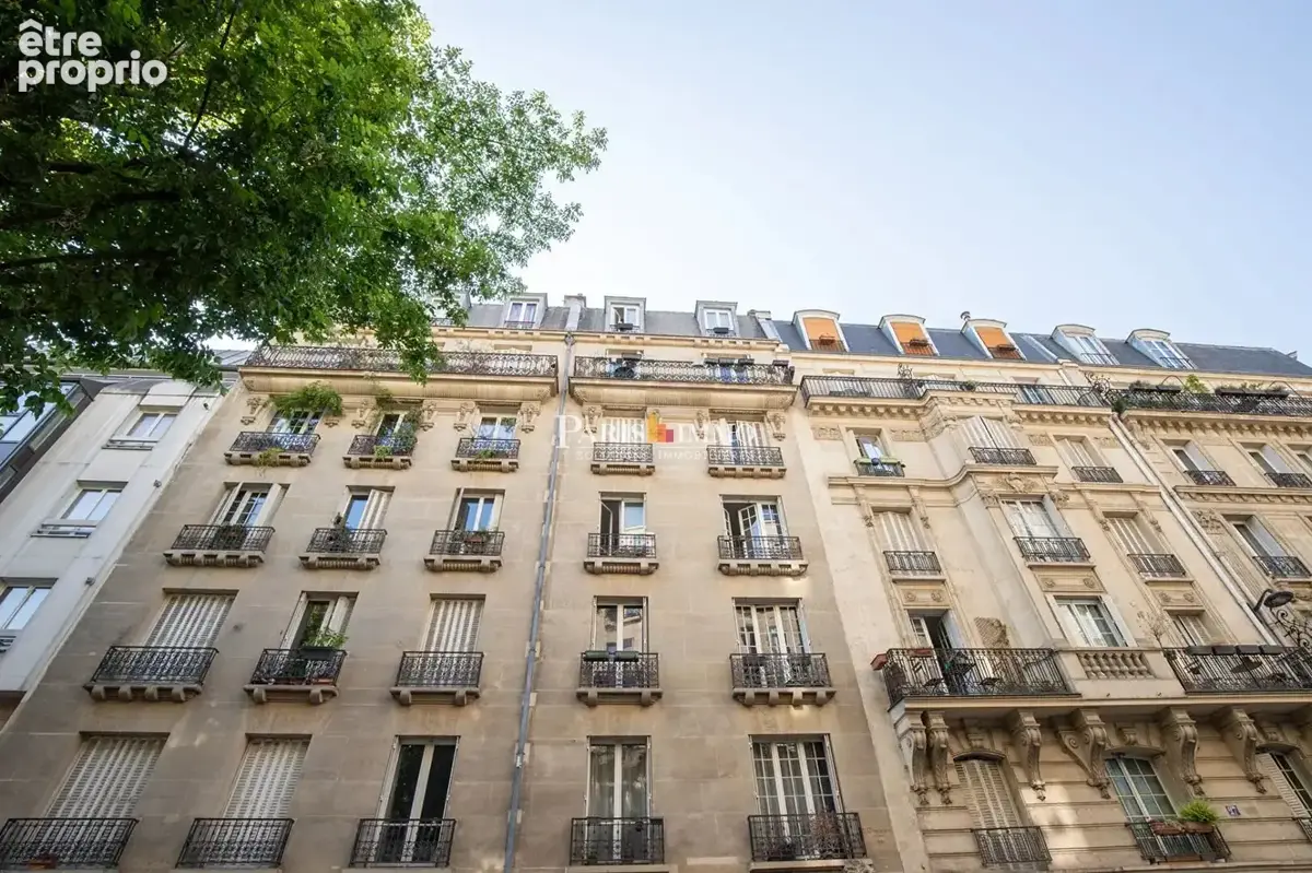 Paris 18e - Dernier étage - Vue dégagée - photo 8