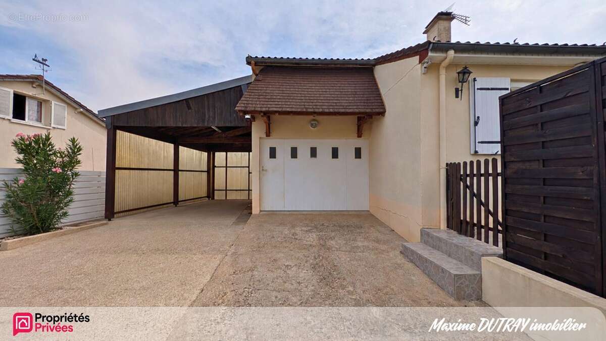 Maison 6 pièces 101m² -  garage - Carport - photo 11
