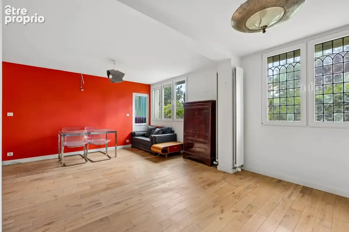 Viroflay, charmant appartement de 66m2 - 3P - 2CH - loggia - box et cave - photo 5