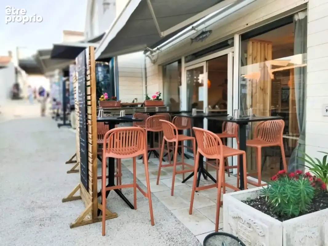 Commerce à SAINT-PIERRE-D'OLERON