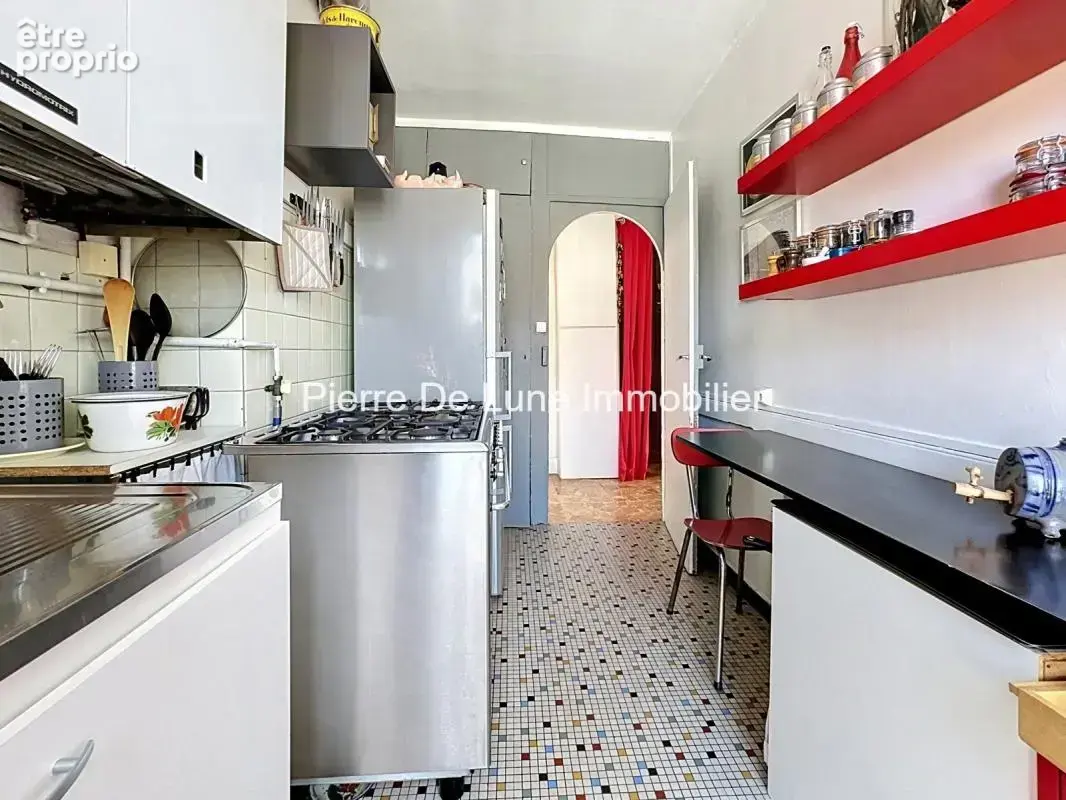 NUE-PROPRIETE - 2 pièces spacieux, vue exceptionnelle - photo 10