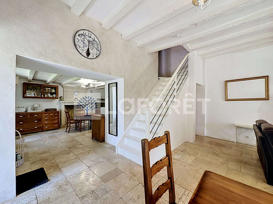 Maison en pierre avec piscine - photo 6