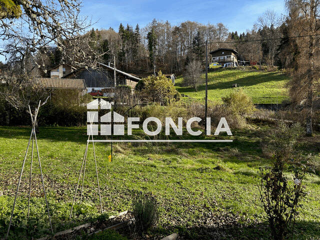 Terrain à MONT-SAXONNEX