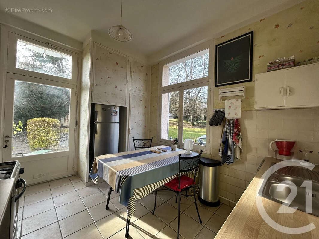 Maison à SAMOIS-SUR-SEINE