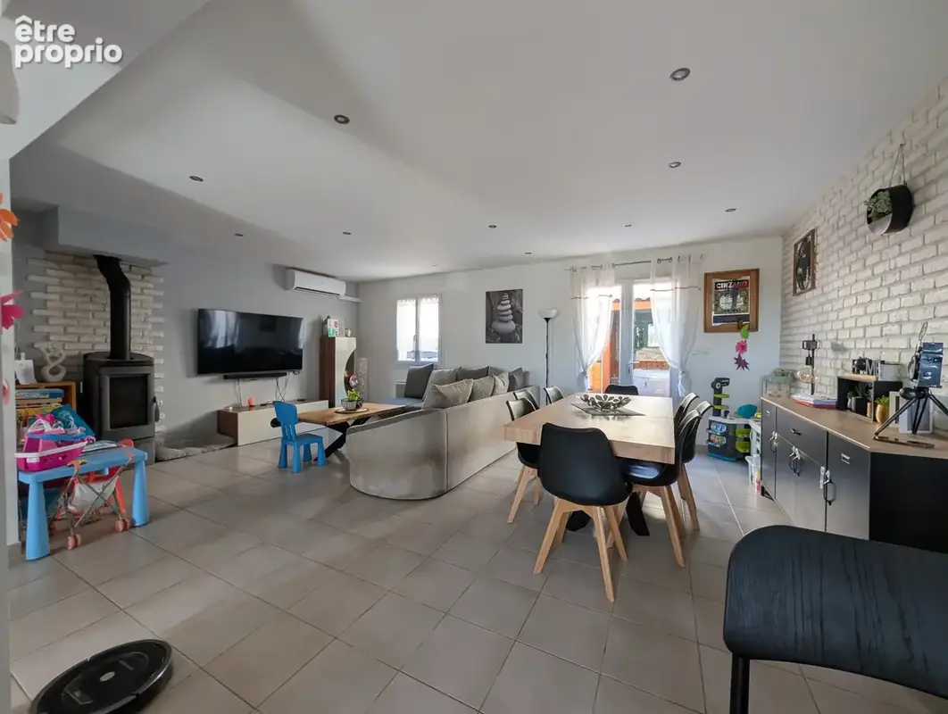 Maison 4 pièces avec 3 chambres et grande terrasse à Peypin-d’Aigues. - photo 4