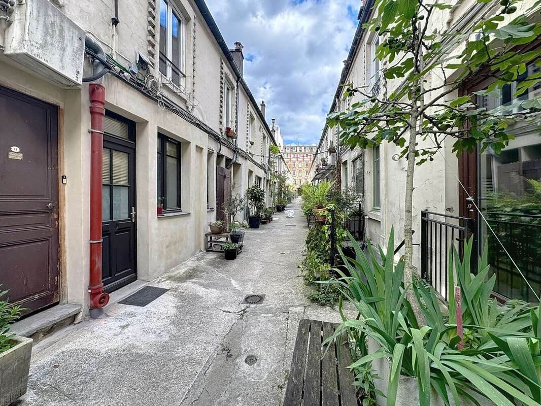 Appartement à PARIS-18E