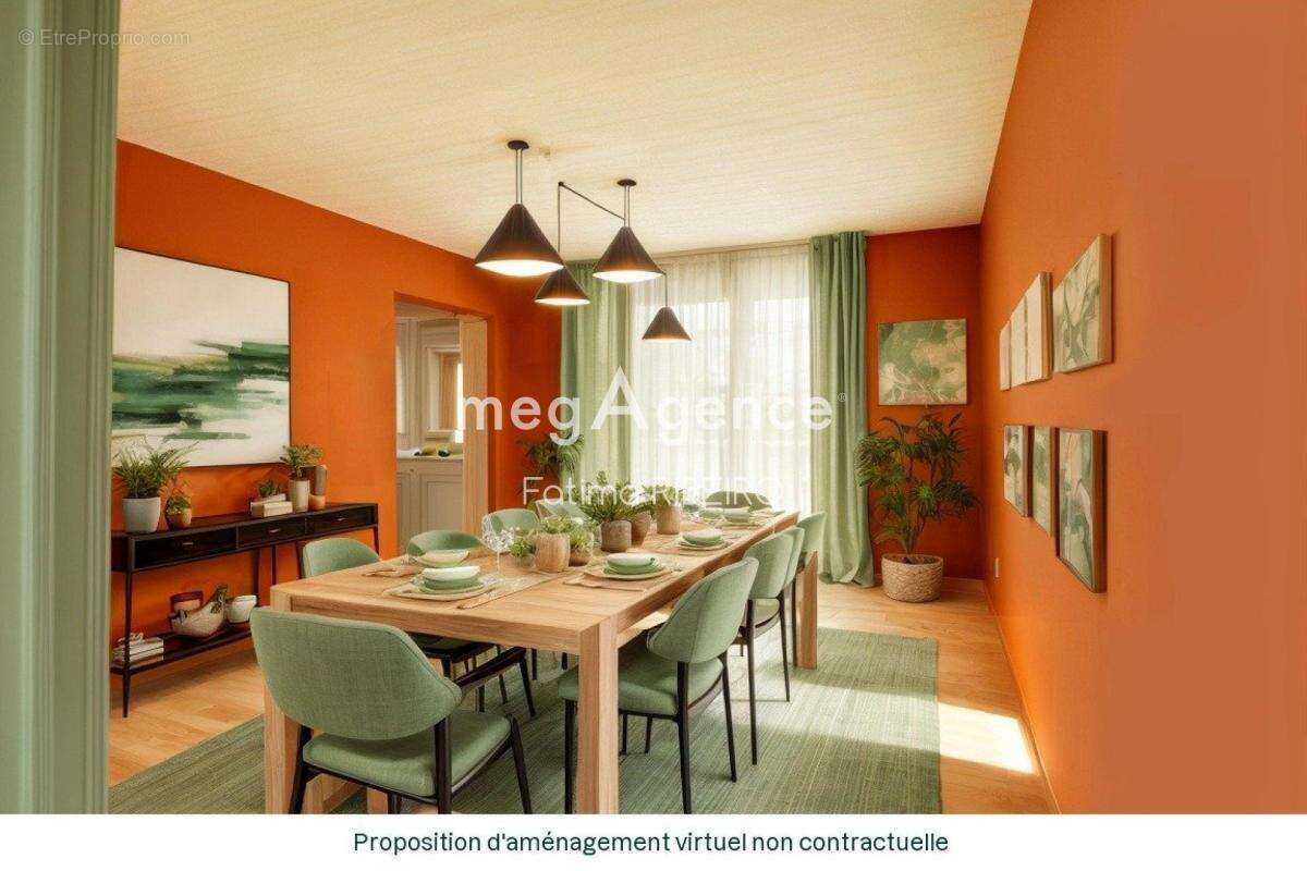 Maison plain‑pied ,Grand terrain 1 359 m² Sous‑sol total - photo 3