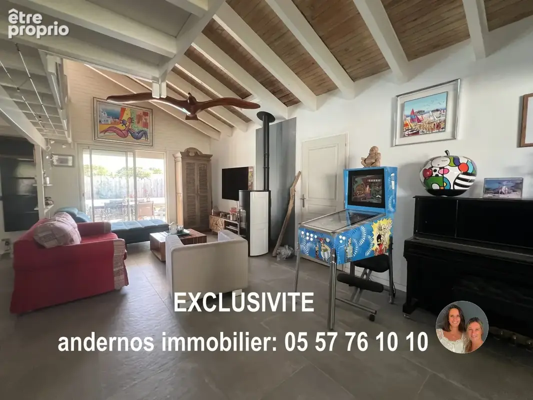 Maison 6 pièces 137 m² à vendre à Lanton (33138) - photo 6