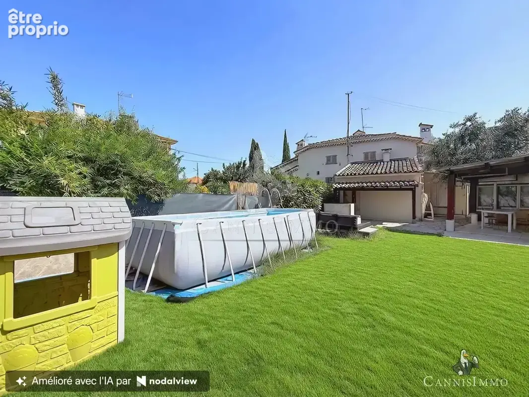 Cannes-bocca maison de ville - ideal famille - photo 2