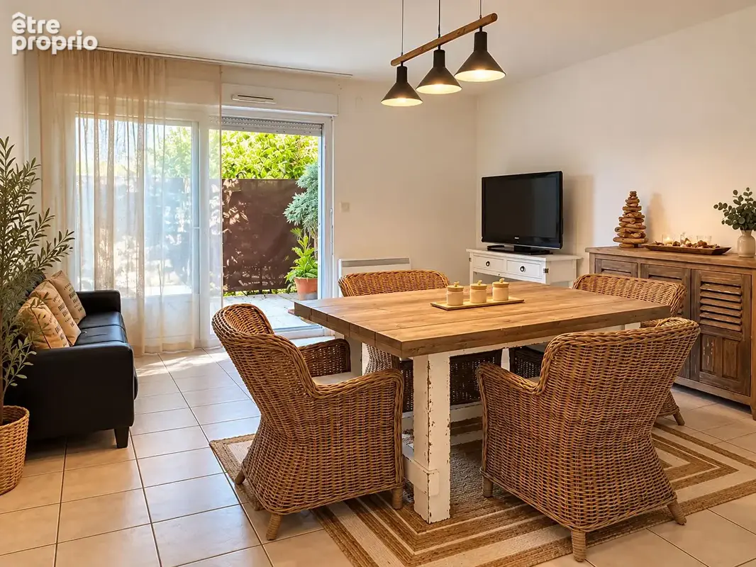 Appartement Oyonnax 3 pièces 69 m2 box et terrasse - photo 2
