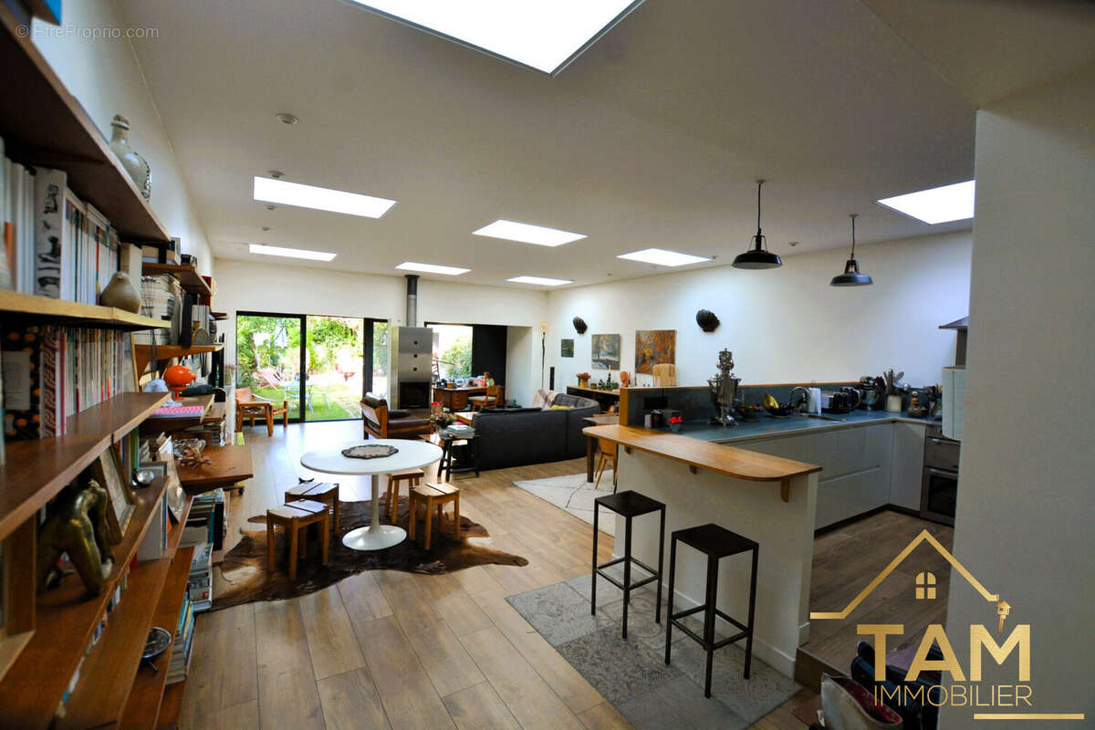 Maison à RUEIL-MALMAISON