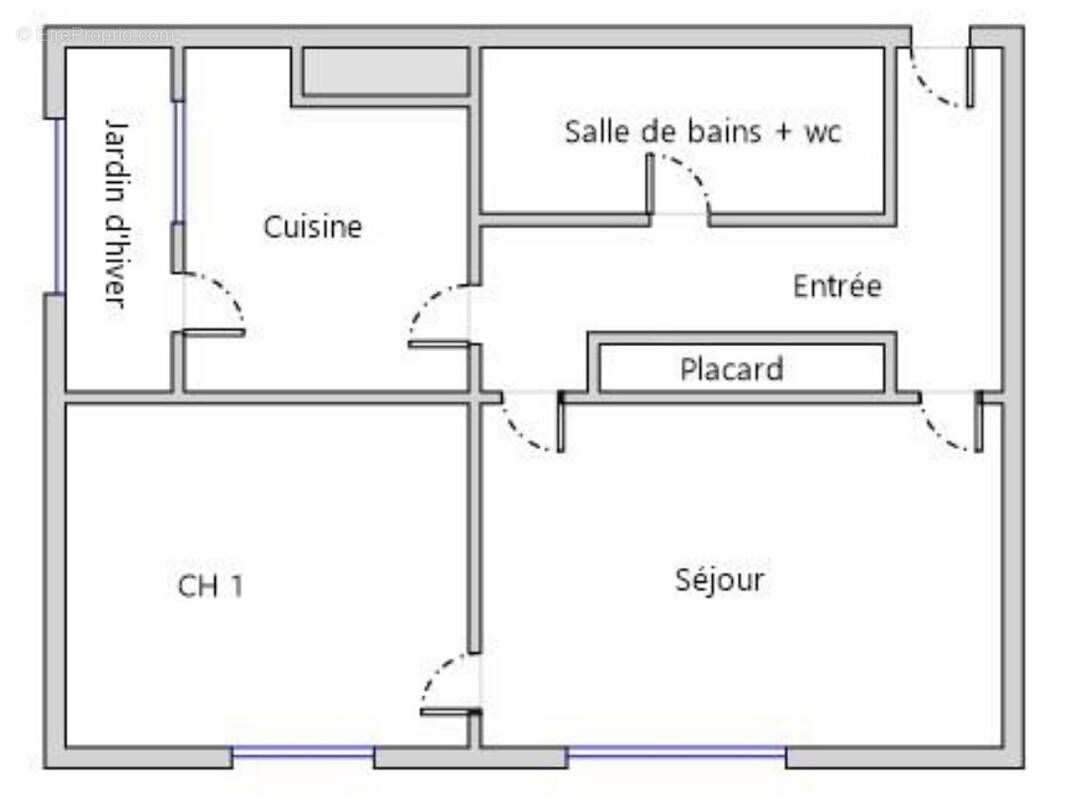 Appartement à POISSY